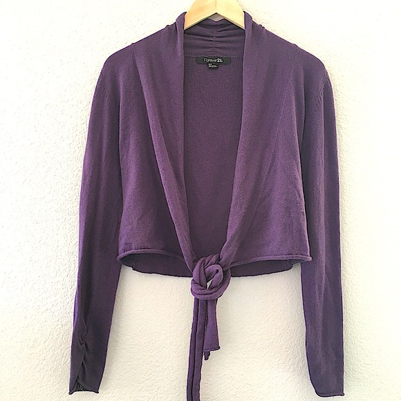 Forever 21 Cardigan Sweater - Picture 1 of 8